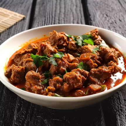 Lamb Meat Balti